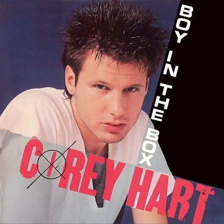 CD Shop - COREY HART BOY IN THE BOX