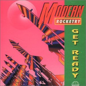 CD Shop - MODERN ROCKETRY GET READY