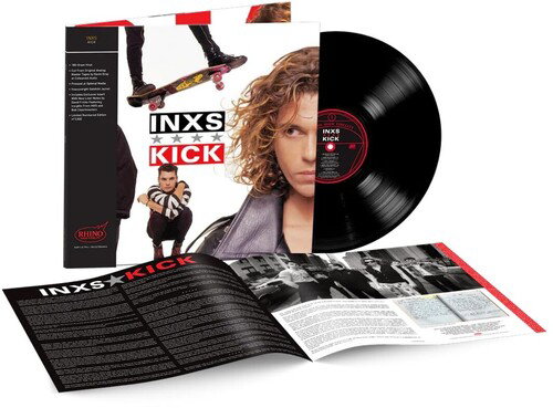 CD Shop - INXS KICK