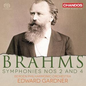 CD Shop - BERGEN PHILHARMONIC ORCHESTRA,EDWARD GARDNER BRAHMS SYMPHONIES 2 &A...