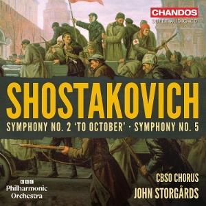 CD Shop - BBC PHILHARMONIC ORCHESTRA,JOHN STORGARDS SHOSTAKOVICH: SYMPHONY...