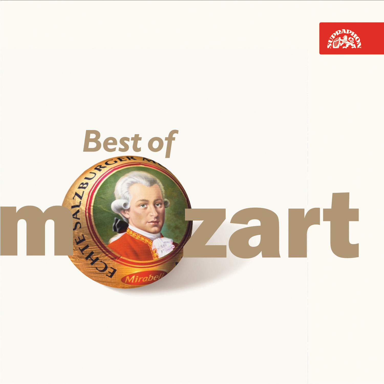 CD Shop - MOZART WOLFGANG AMADEUS BEST OF MOZART