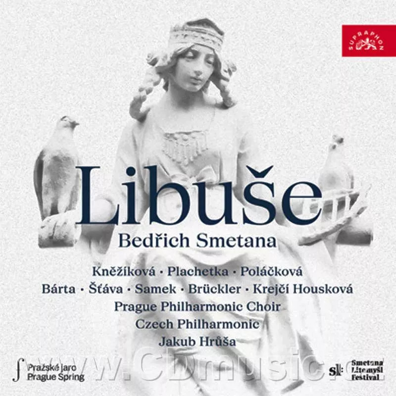 CD Shop - KNěžíKOVá KATEřINA, ČESKá FILH Smetana: Libuše