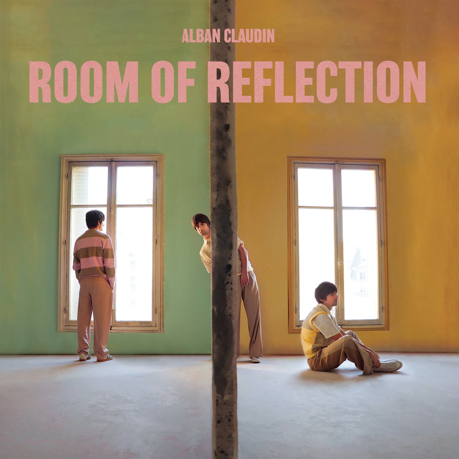 CD Shop - ALBAN CLAUDIN ROOM OF REFLECTION