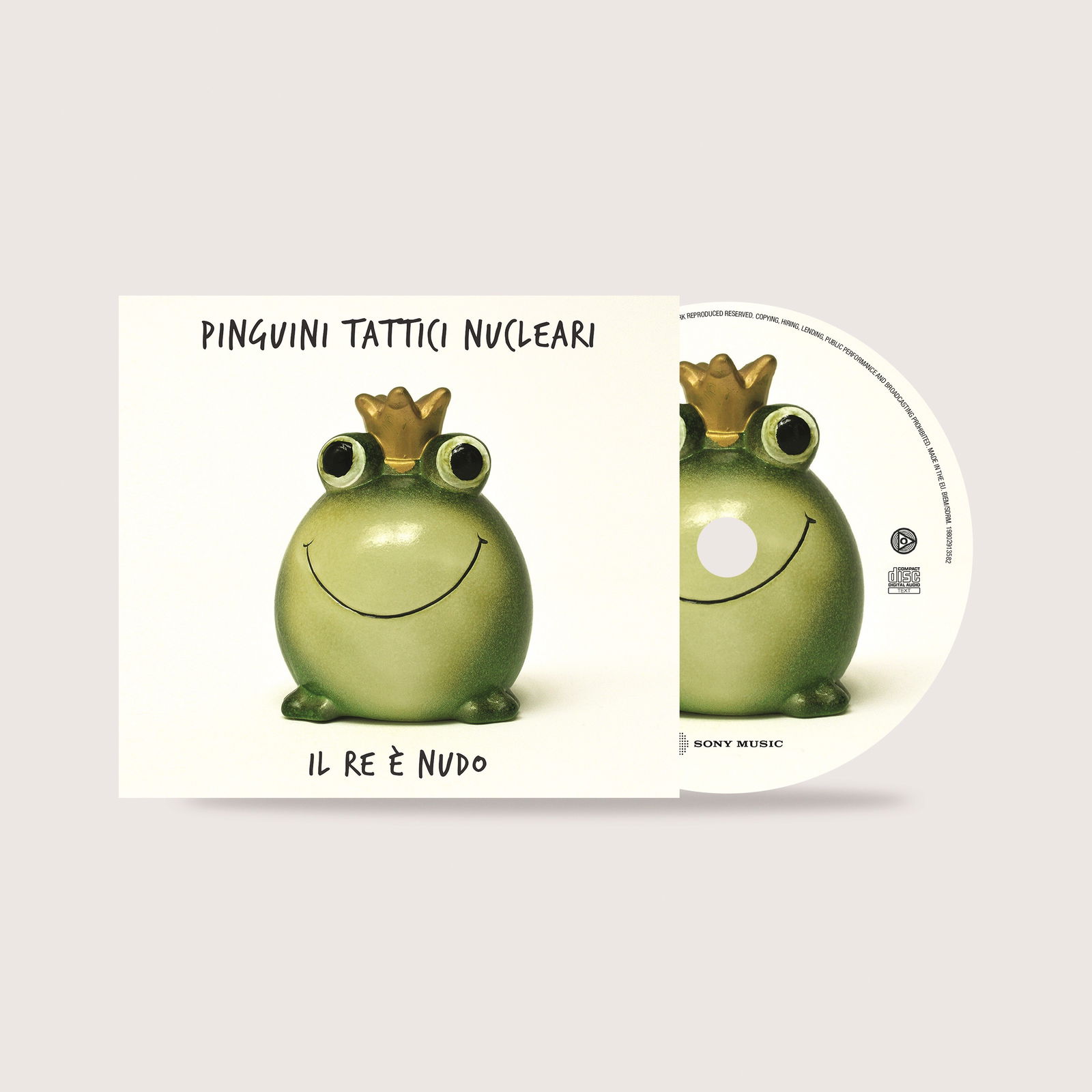 CD Shop - PINGUINI TATTICI NUCLEARI IL RE E NUDO