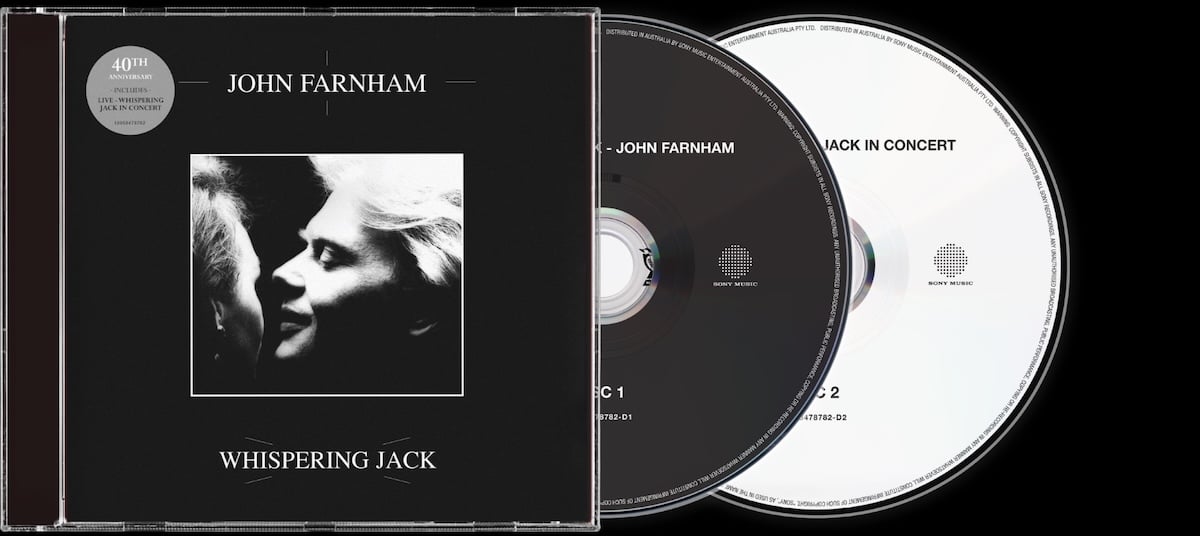 CD Shop - JOHN FARNHAM WHISPERING JACK