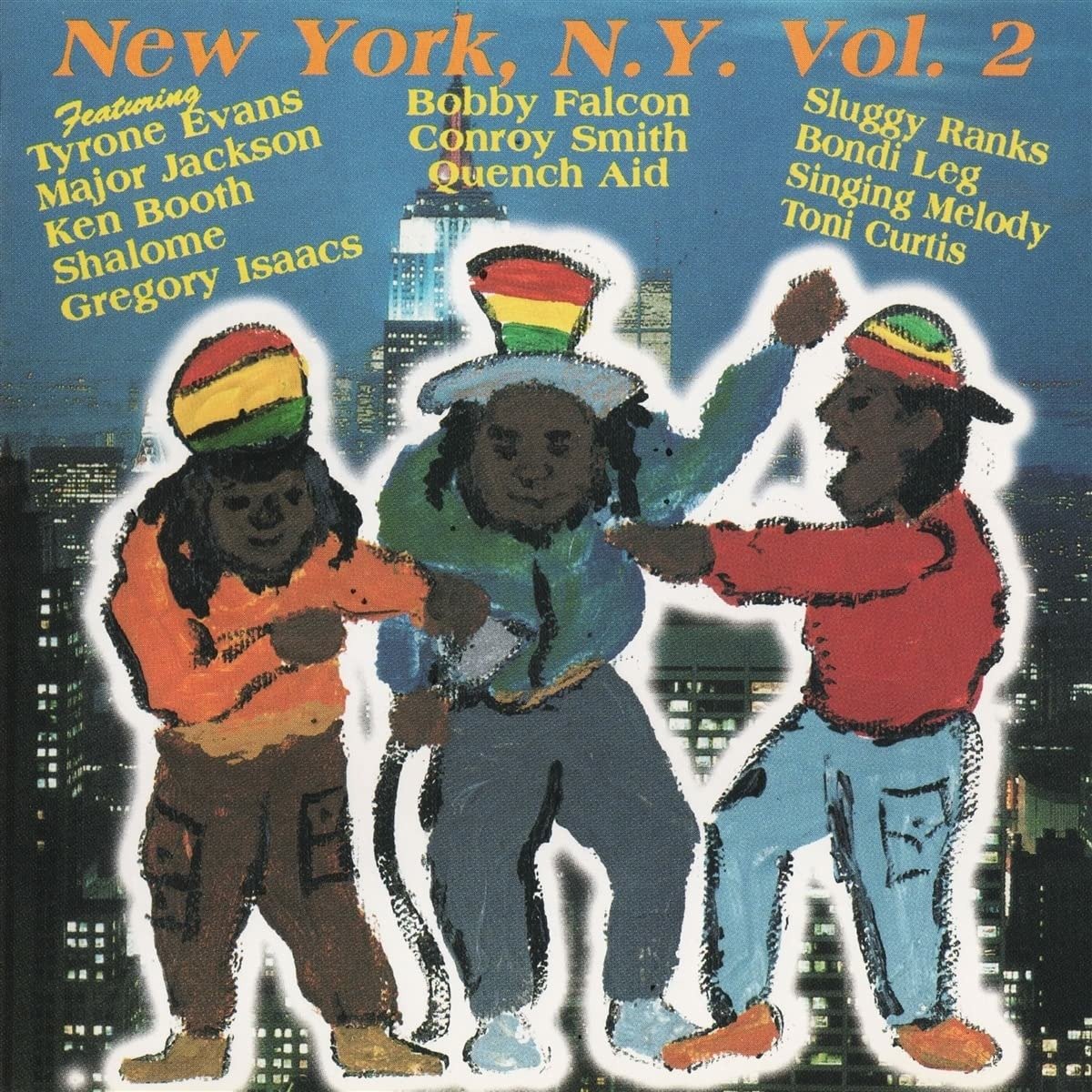 CD Shop - VARIOUS NEW YORK, N.Y., VOL. 2