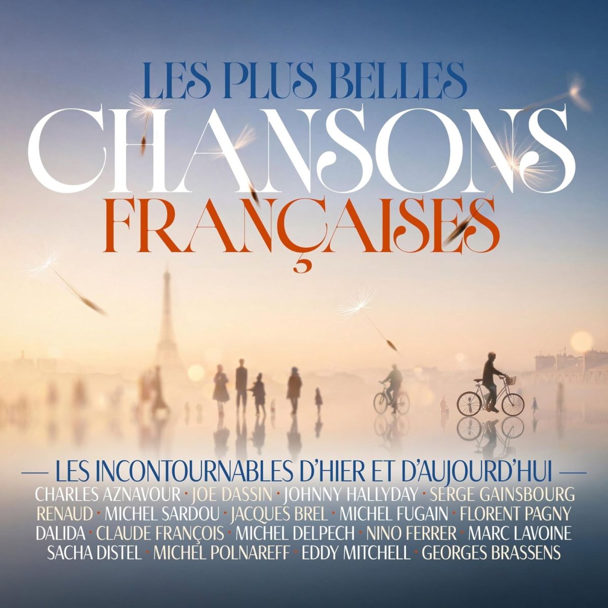 CD Shop - VARIOUS ARTISTS LES PLUS BELLES CHANSONS FRANCAISES