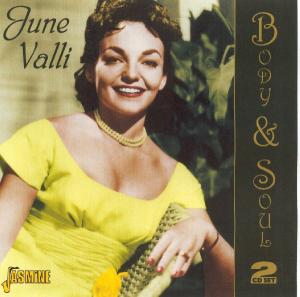 CD Shop - JUNE VALLI BODY AND SOUL
