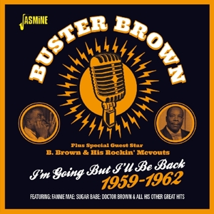 CD Shop - BUSTER FEAT. B.BROWN & HIS ROCKIN\
