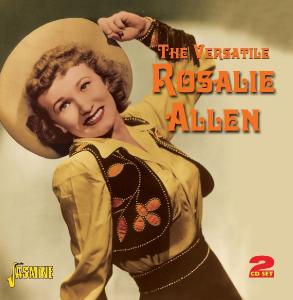 CD Shop - ROSALIE ALLEN VERSATILE ROSALIE ALLEN