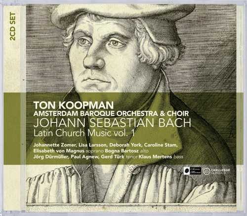 CD Shop - AMSTERDAM BAROQUE ORCHESTRA,TON KOOPMAN JOHANN SEBASTIAN BACH:...