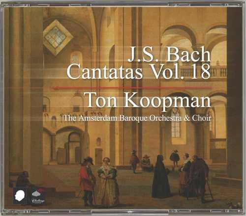 CD Shop - AMSTERDAM BAROQUE ORCHESTRA,TON KOOPMAN J.S. BACH: CANTATAS VO...