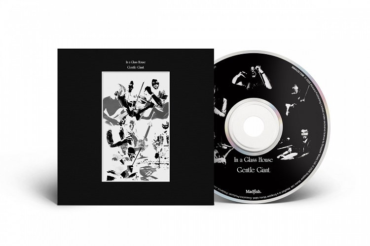 CD Shop - GENTLE GIANT IN A GLASS HOUSE