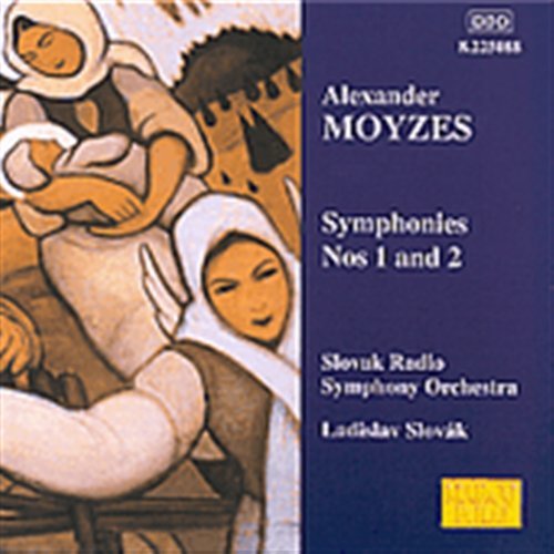 CD Shop - A. MOYZES SYMPHONIES NO.1 & 2