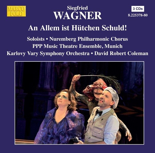 CD Shop - S. WAGNER AN ALLEM IST HUTCHEN..