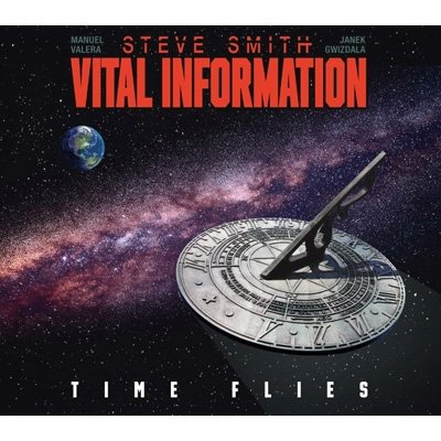 CD Shop - STEVE & VITAL INFO SMITH TIME FLIES