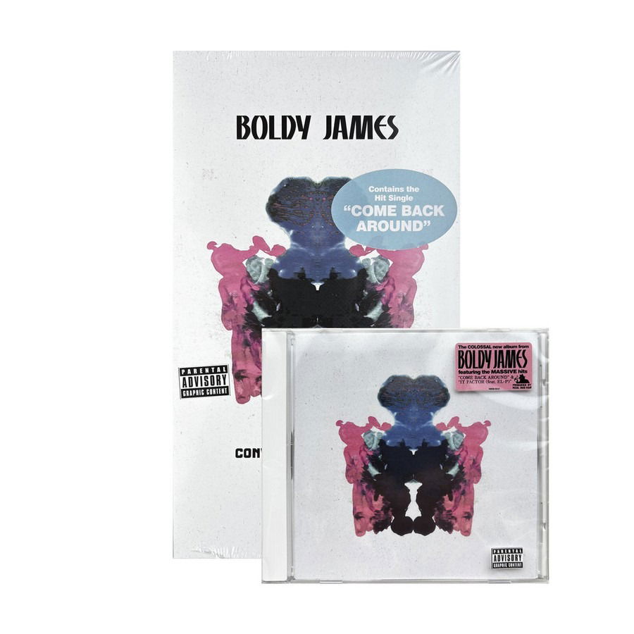 CD Shop - BOLDY JAMES,REAL BAD MAN CONVERSATIONAL PIECES