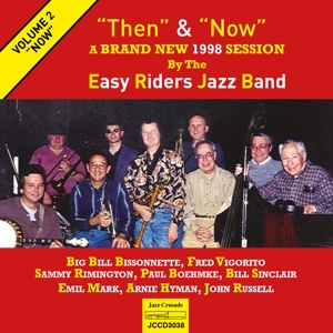CD Shop - EASY RIDERS JAZZ BAND THEN & NOW VOL.2