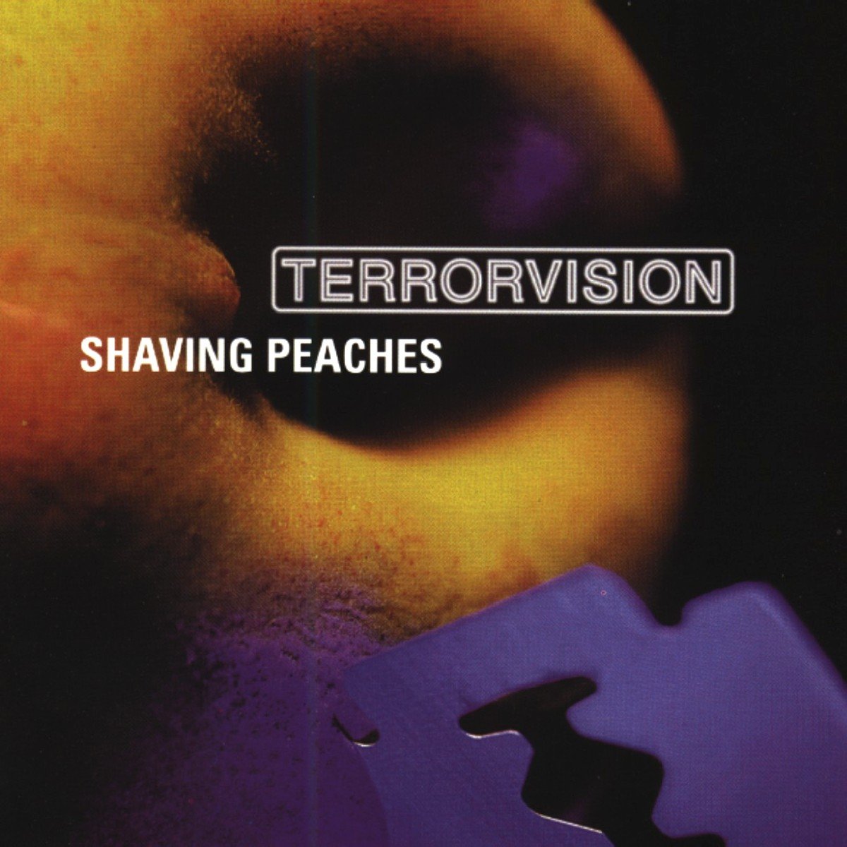 CD Shop - TERRORVISION SHAVING PEACHES