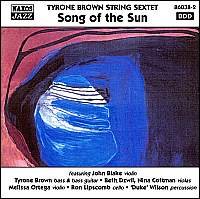 CD Shop - TYRONE -SEXTET- BROWN SONG OF THE SUN