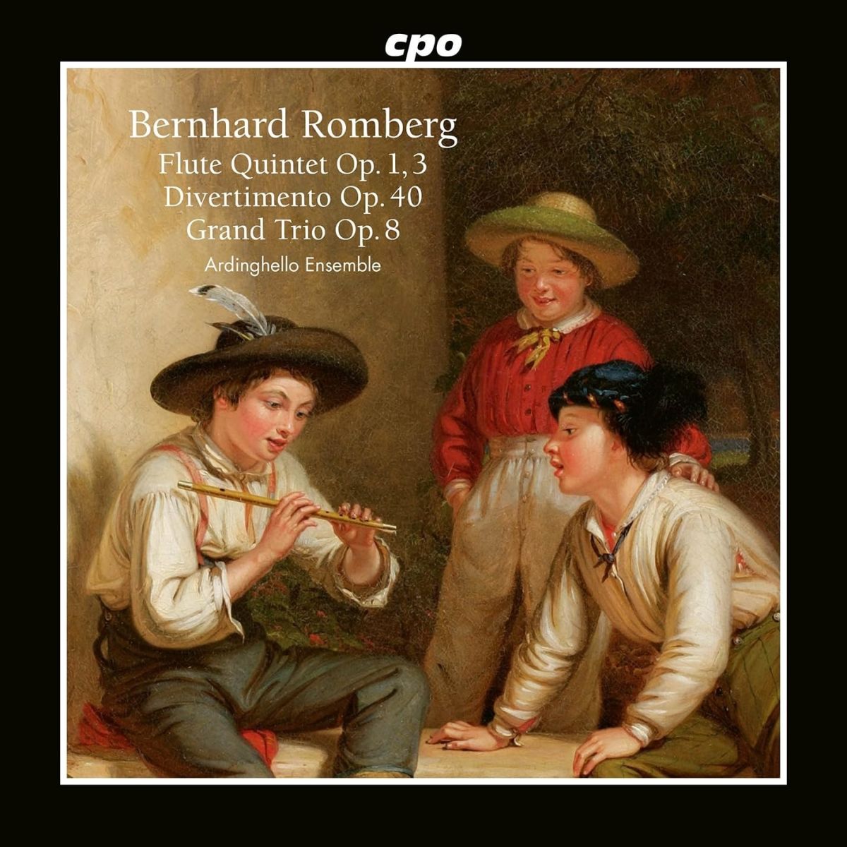 CD Shop - ARDINGHELLO ENSEMBLE ROMBERG: CHAMBER MUSIC FOR FLUTE