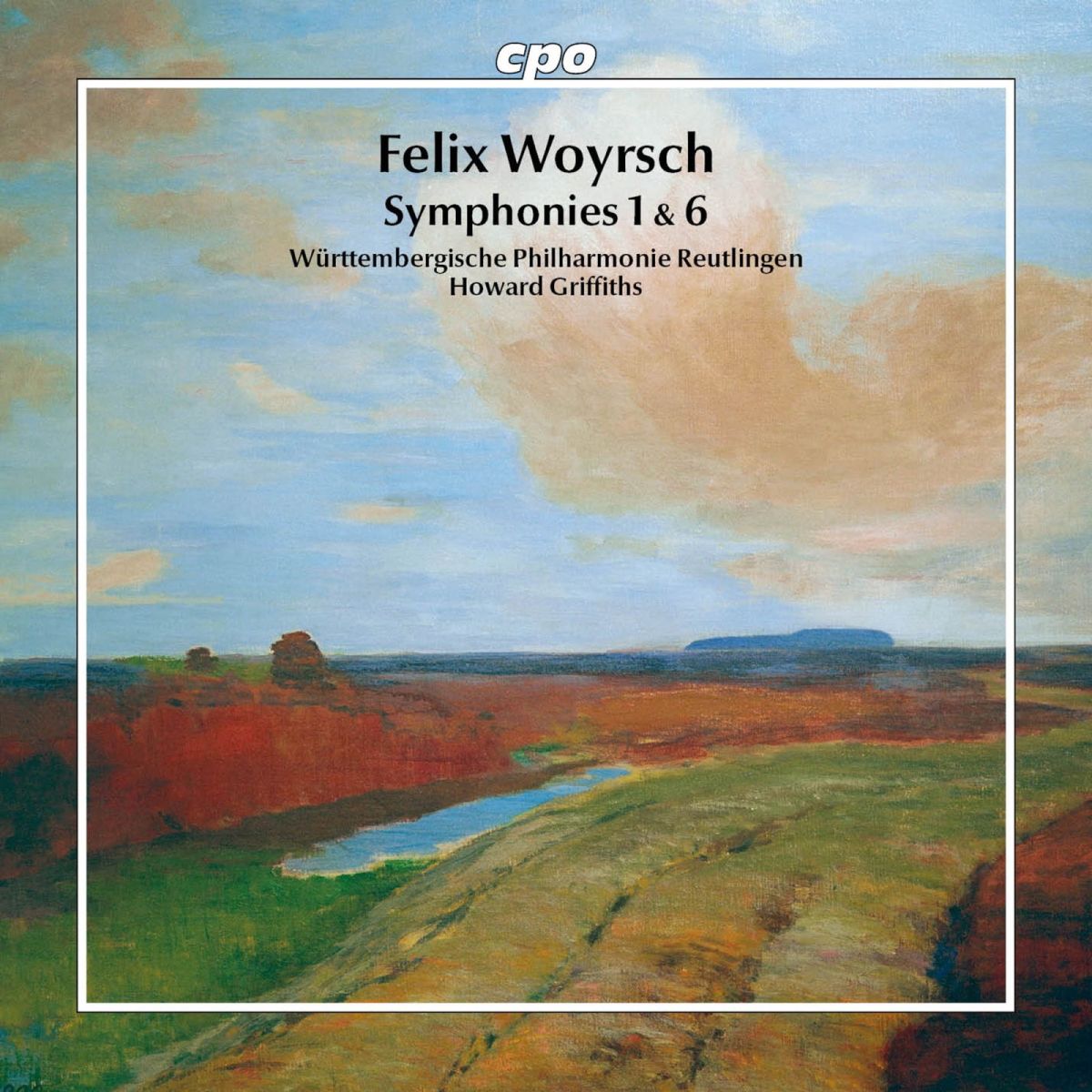 CD Shop - WURTTEMBERGISCHE PHILHARMONIE REUTLINGEN WOYRSCH: SYMPHONIES NO...