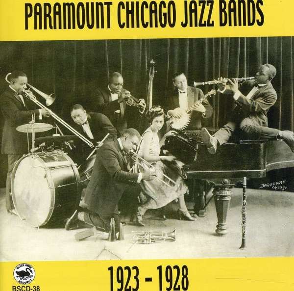 CD Shop - VARIOUS ARTISTS PARAMOUNT CHICAGO JAZZ...