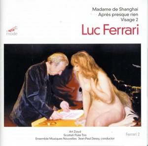 CD Shop - VARIOUS LUC FERRARI: MADAME DE...