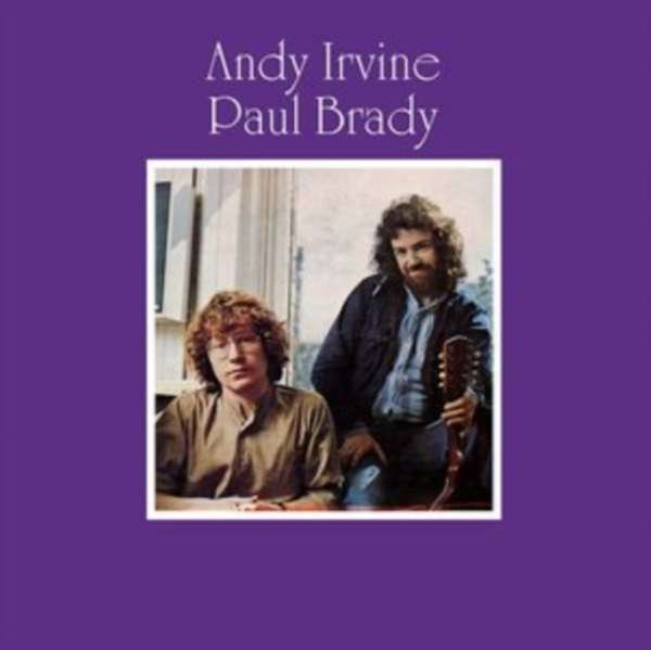 CD Shop - ANDY & PAUL BRADY IRVINE ANDY IRVINE