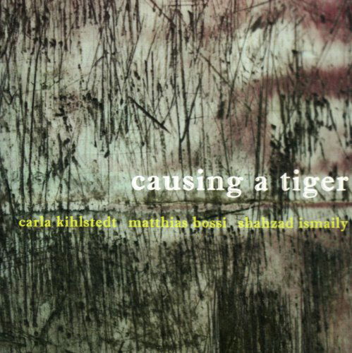 CD Shop - CARLA KIHLSTEDT CAUSING A TIGER