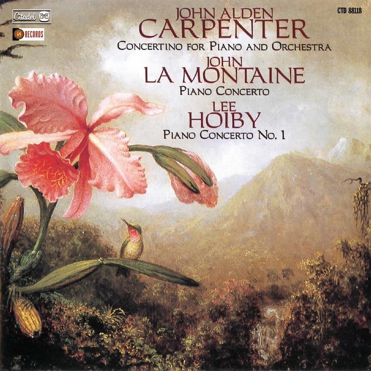 CD Shop - JOHN ALDEN CARPENTER CONCERTINO FOR PIANO A...