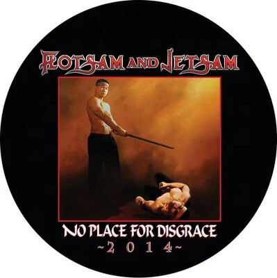 CD Shop - FLOTSAM AND JETSAM NO PLACE FOR DISGRACE ...