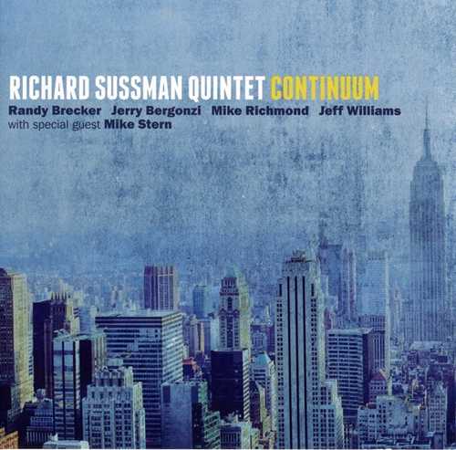 CD Shop - RICHARD -QUINTET- SUSSMAN CONTINUUM