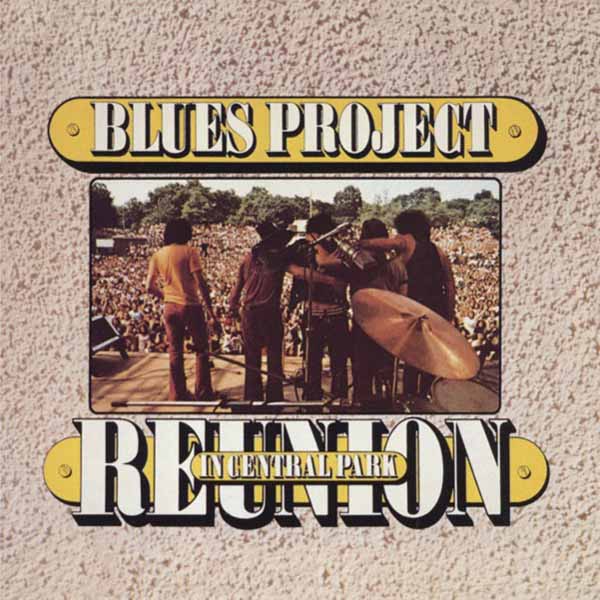 CD Shop - THE BLUES PROJECT REUNION IN CENTRAL PARK
