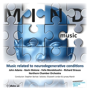 CD Shop - NORTHERN CHAMBER ORCHESTRA MIND MUSIC