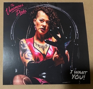 CD Shop - THE VENOMOUS PINKS I WANT YOU!