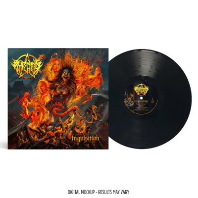 CD Shop - BURNING WITCHES INQUISITION LTD.