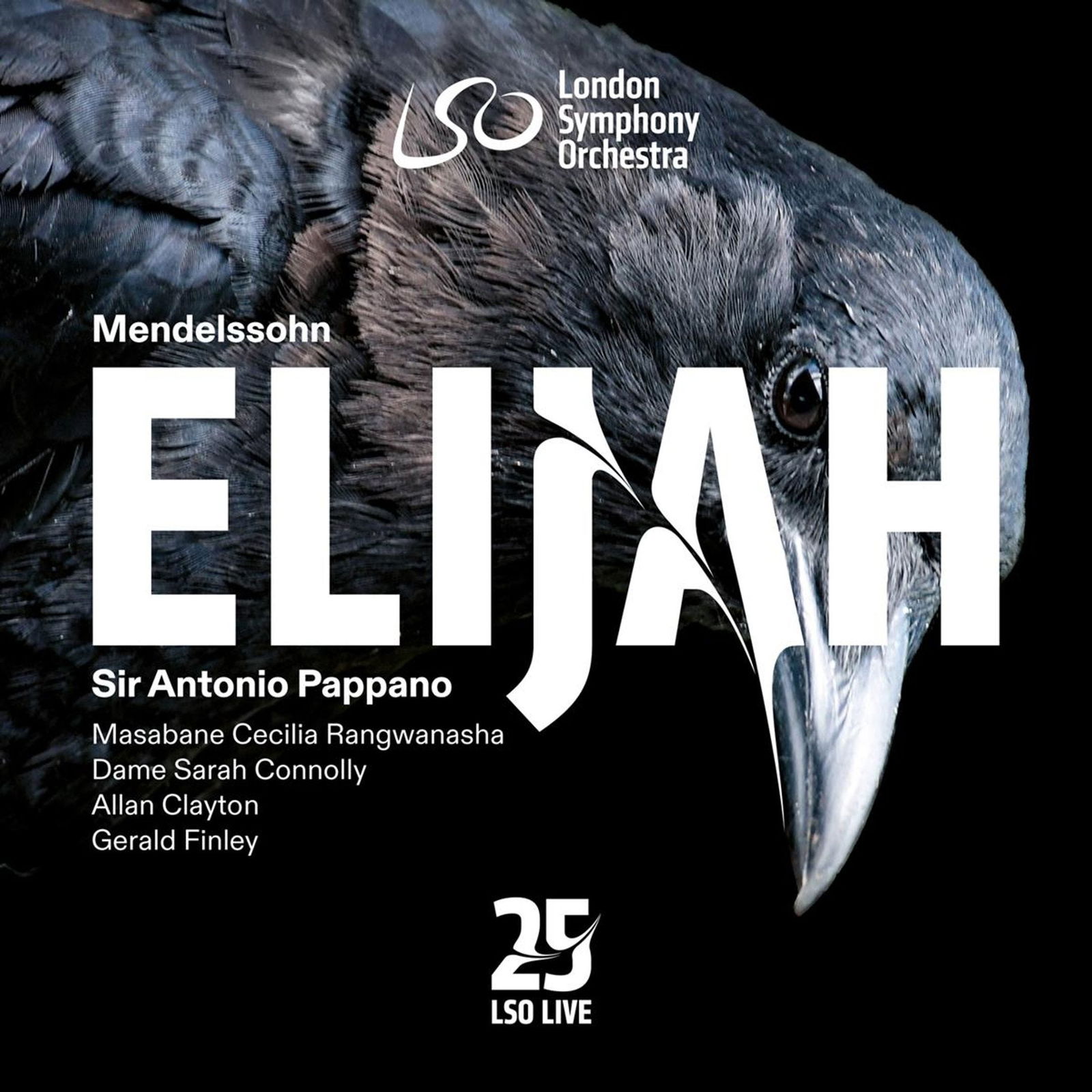 CD Shop - LONDON SYMPHONY ORCHESTRA,ANTONIO PAPPANO MENDELSSOHN: ELIJAH
