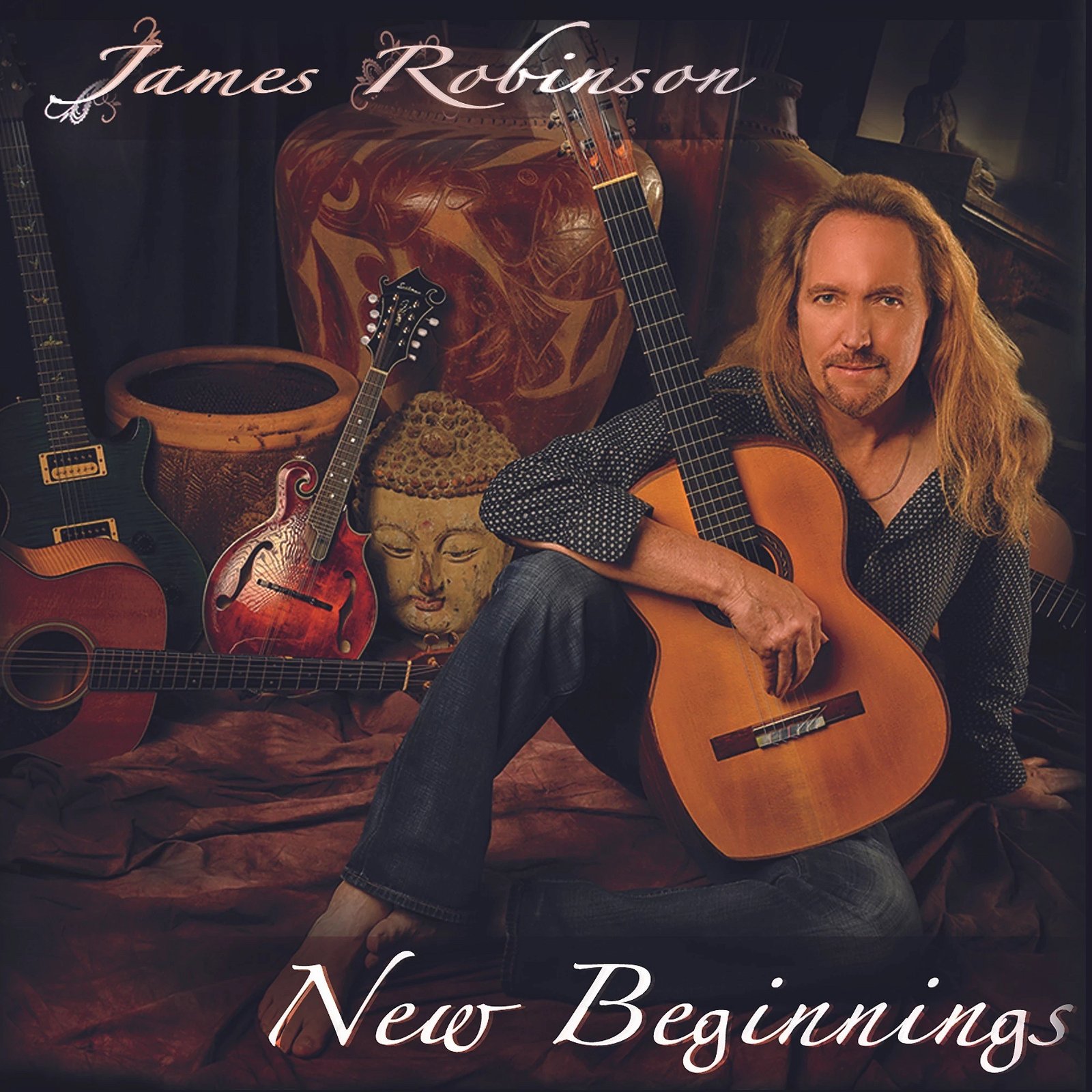 CD Shop - JAMES ROBINSON NEW BEGINNINGS