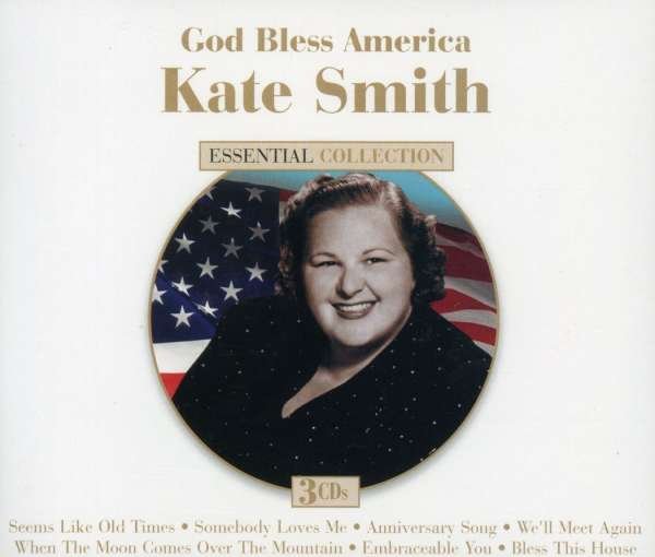 CD Shop - KATE SMITH GOD BLESS AMERICA