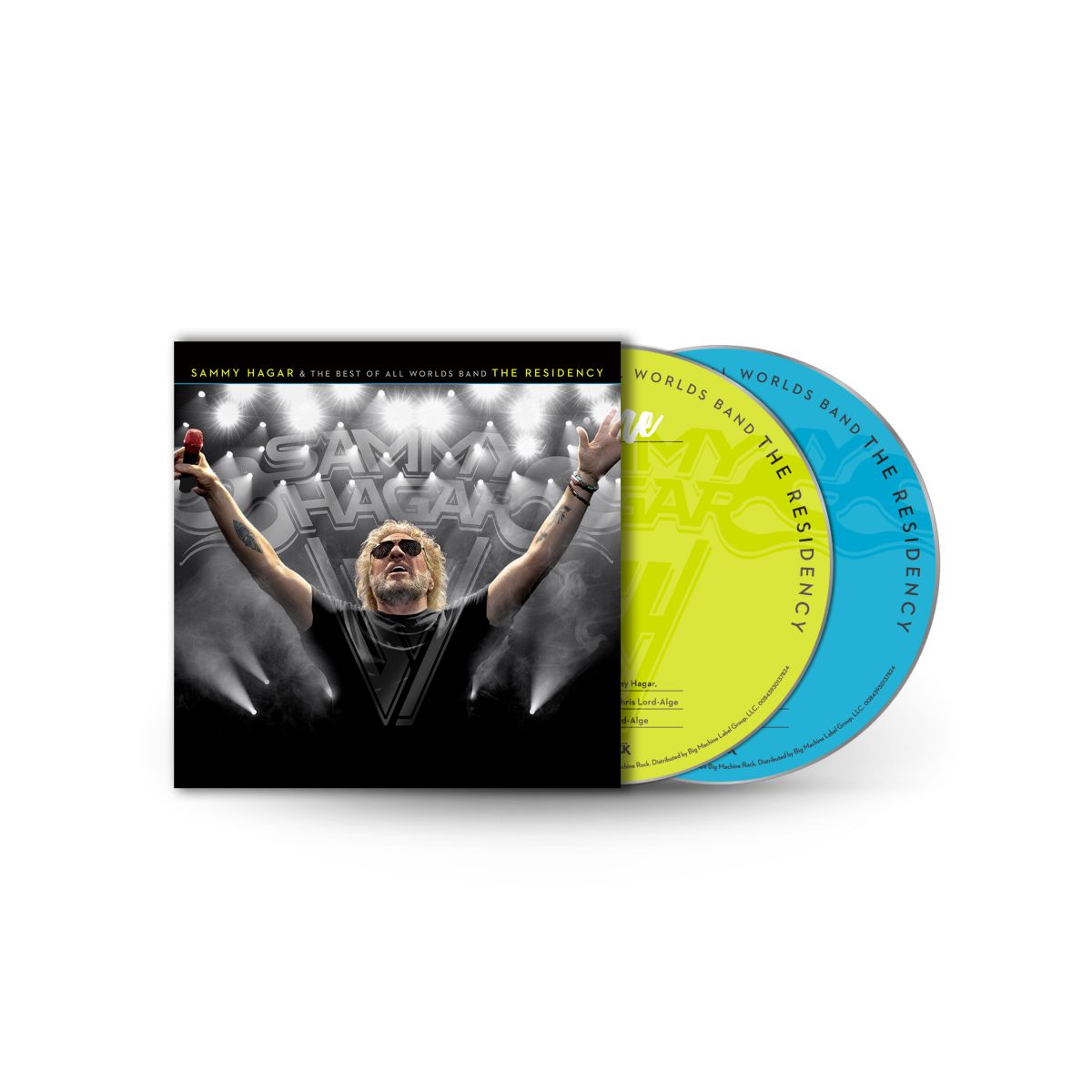 CD Shop - SAMMY HAGAR & THE BEST OF ALL WORLDS BAND RESIDENCY