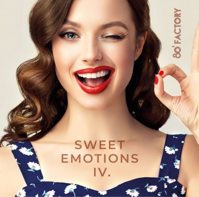 CD Shop - 80´S FACTORY Sweet Emotions 4