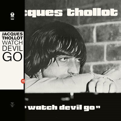 CD Shop - JACQUES THOLLOT WATCH DEVIL GO