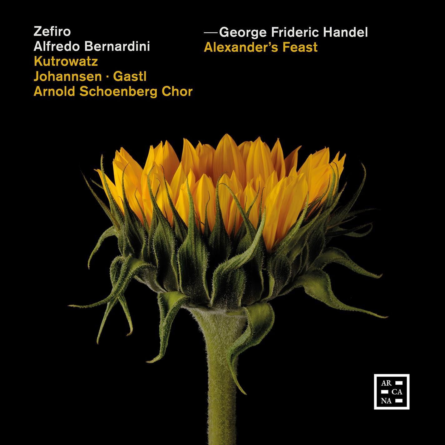 CD Shop - ZEFIRO HANDEL: ALEXANDER S FEAST