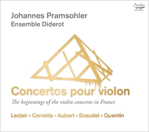 CD Shop - JOHANNES PRAMSOHLER, ENSEMBLE DIDEROT - 
