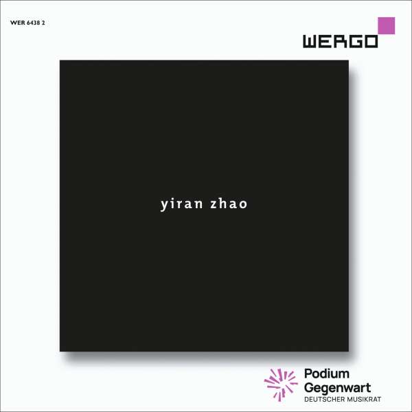 CD Shop - CHRISTIAN DIERSTEIN,ENSEMBLE RECHERCHE,NEUE VOCALSOLISTEN ZHAO: YIRAN ZHAO