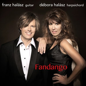 CD Shop - FRANZ HALASZ,DéBORA HALáSZ FANDANGO