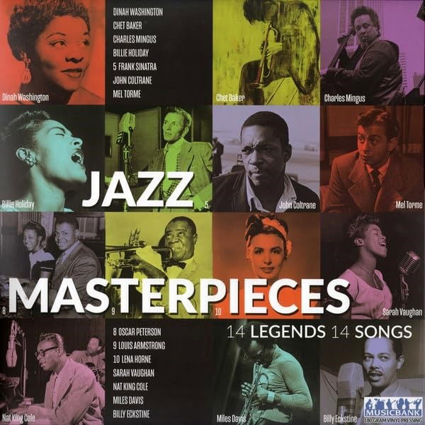 CD Shop - VARIOUS ARTISTS JAZZ MASTERPIECES