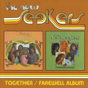 CD Shop - THE NEW SEEKERS TOGETHER/ FAREWELL ALBUM